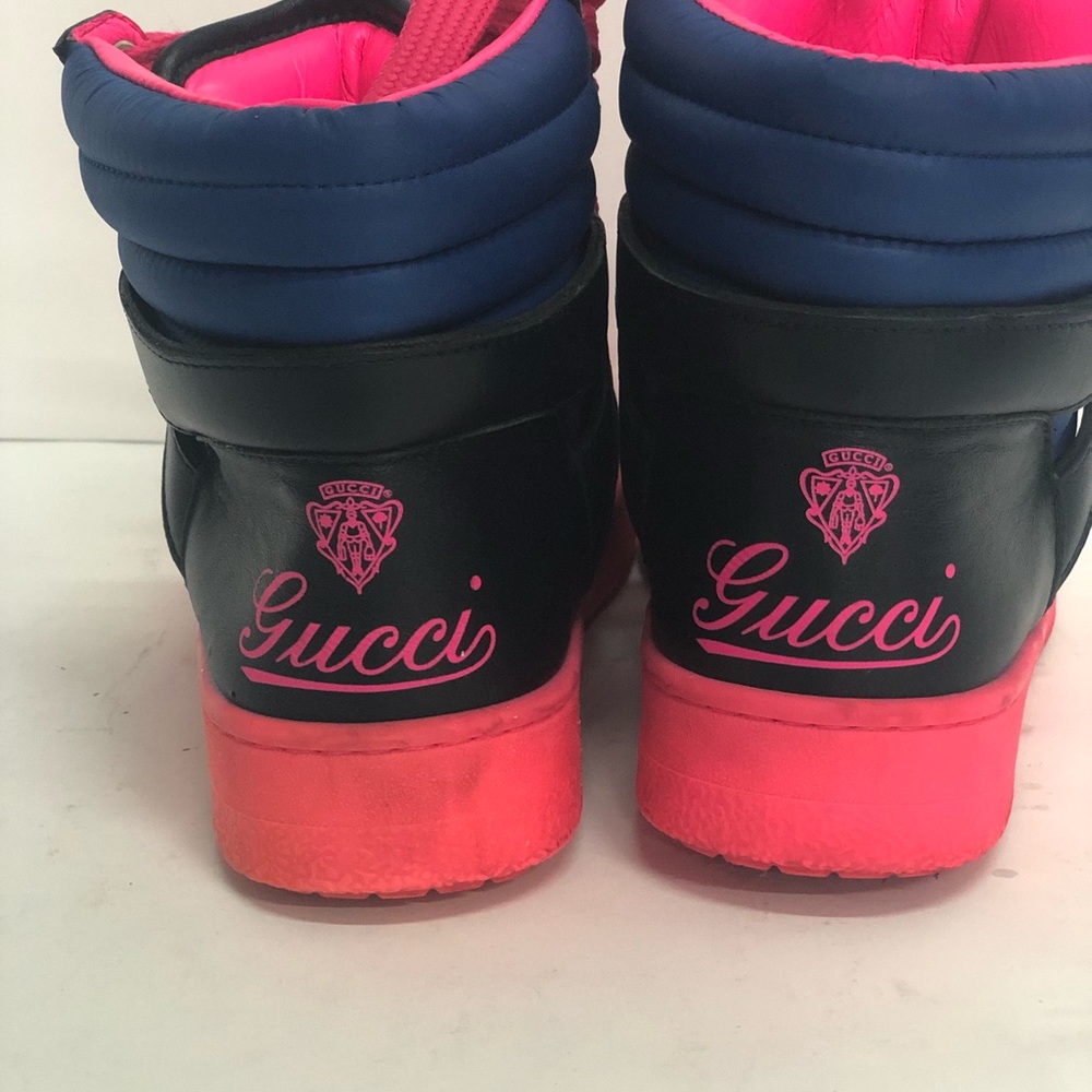 Gucci sneakers boots woman